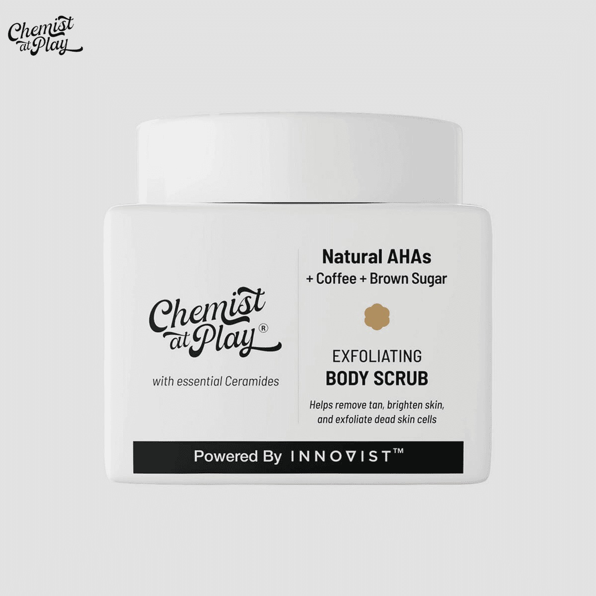 Chemist At Play Exfoliating Body Scrub - 75gm
