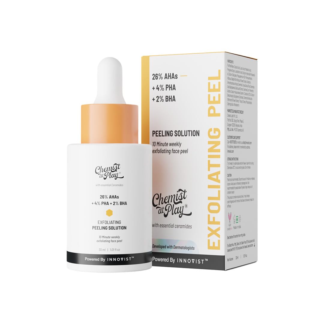 Chemist At Play Exfoliating Peeling Solution - 30ml