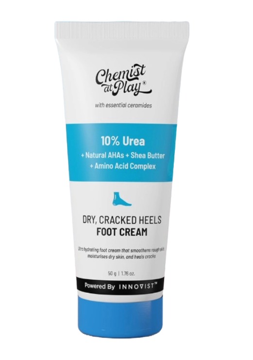 Chemist At Play Foot Cream For Cracked Heel & Diabetic Foot - 50gm