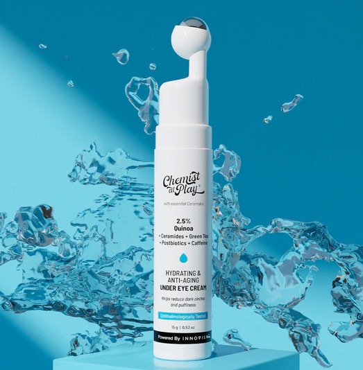 Chemist At Play Hydrating And Anti Aging Undereye Cream - 15gm