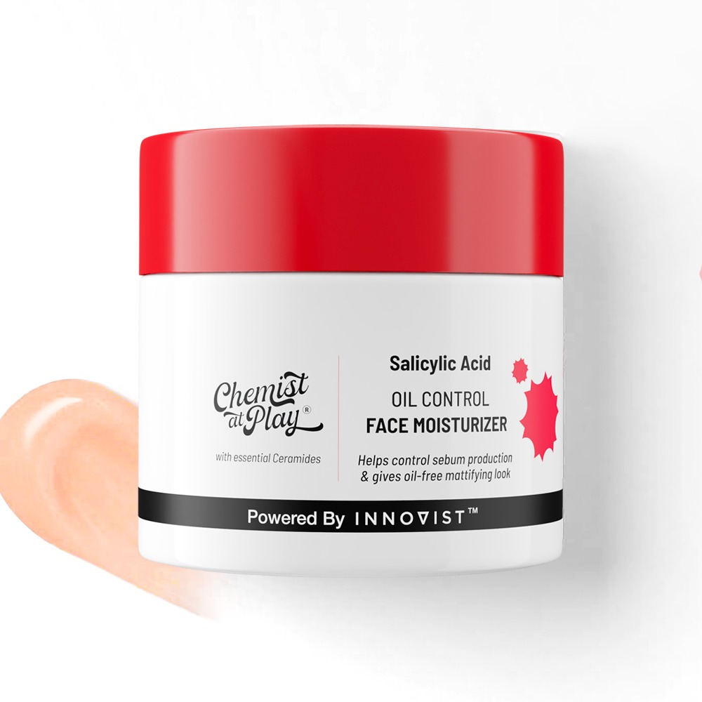 Chemist At Play Oil Control Face Moisturizer - 50gm