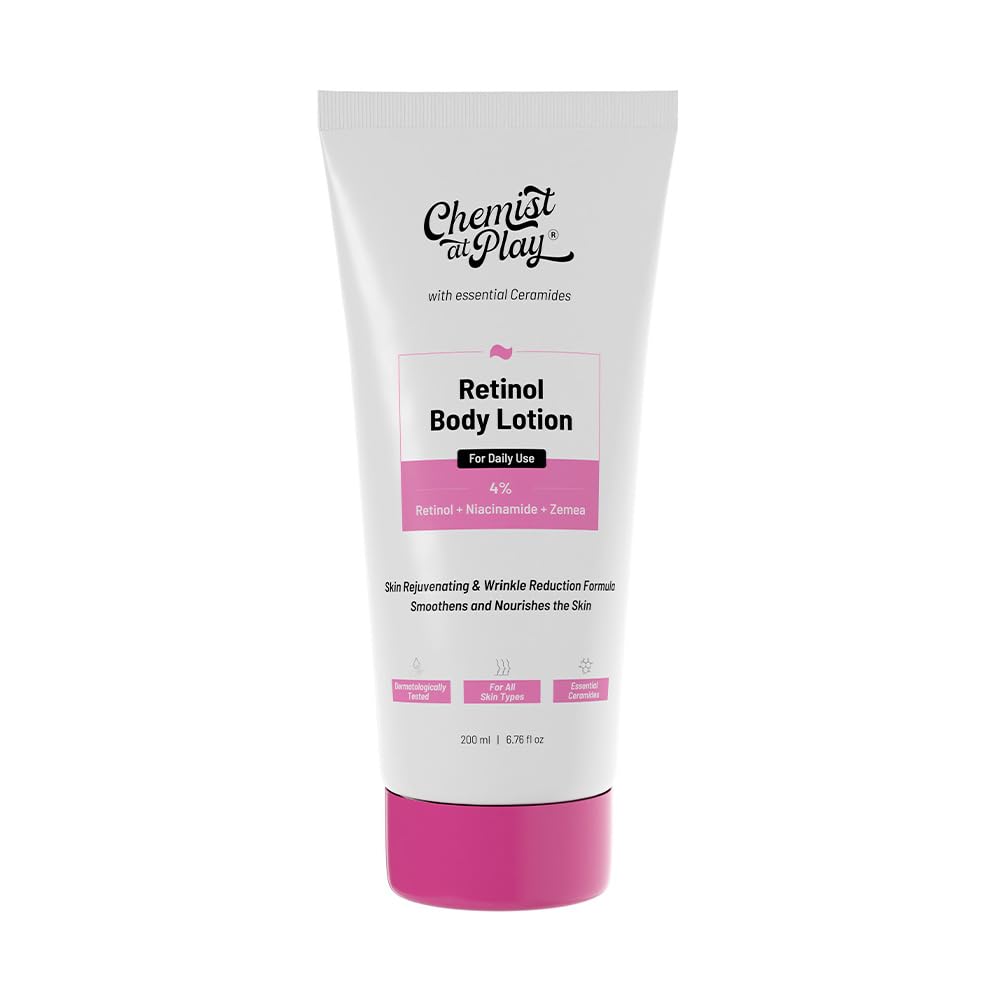 Chemist At Play Retinol Body Lotion 200ml