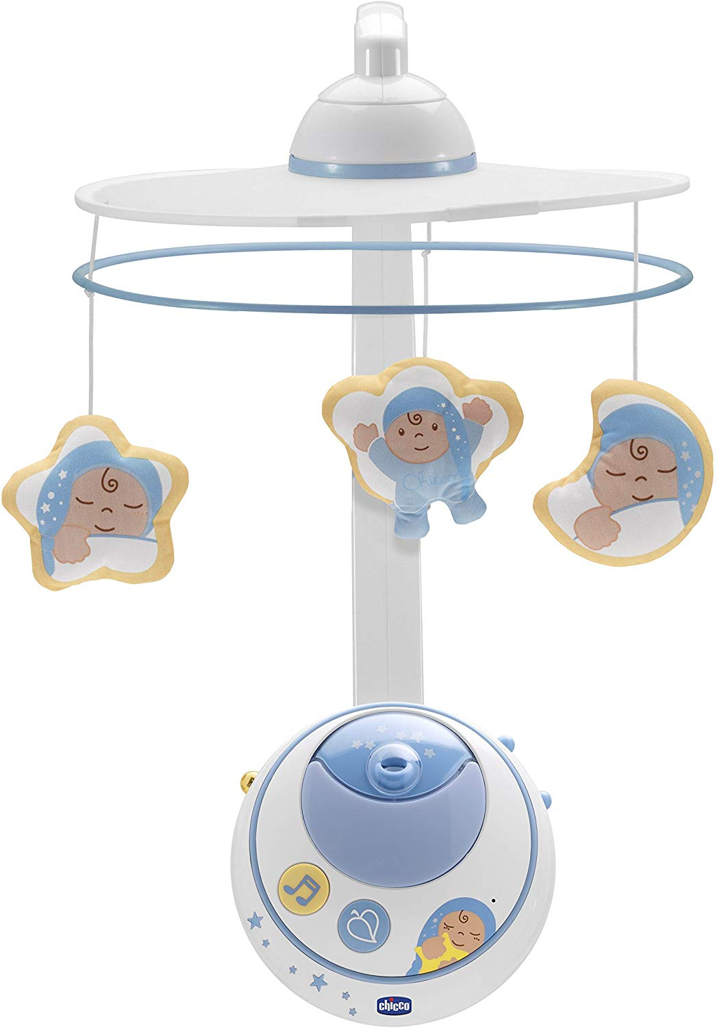 Chicco Baby Toy Mobile Double Projection First Dreams Blue