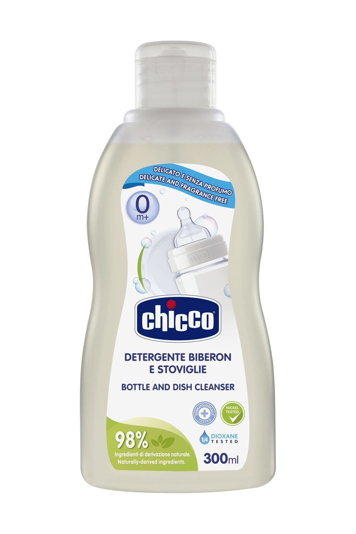 Chicco Detergent Bottles Dishes 300ml