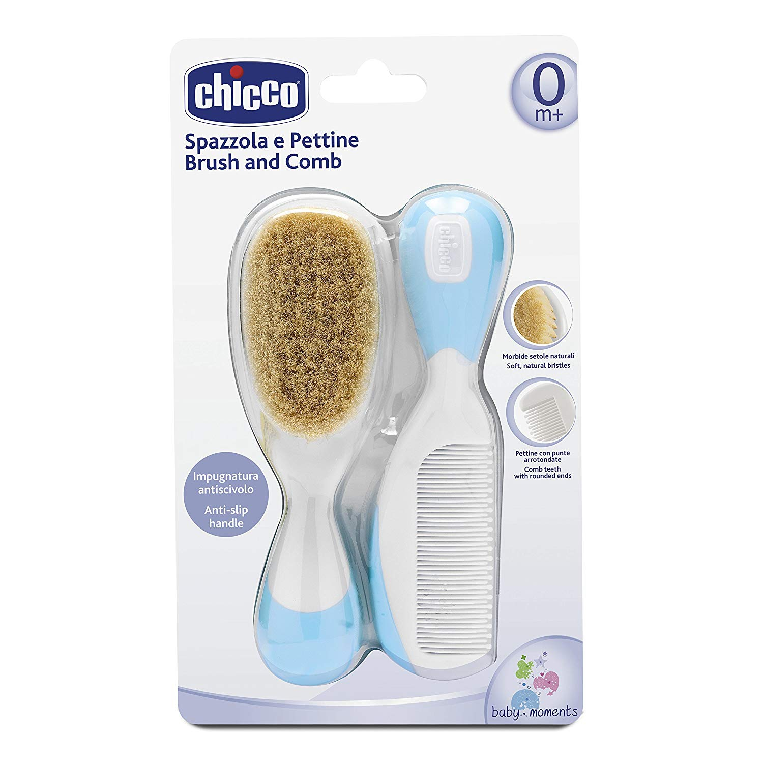 Chicco hair brush/comb Hair comb Blue 00006569200000