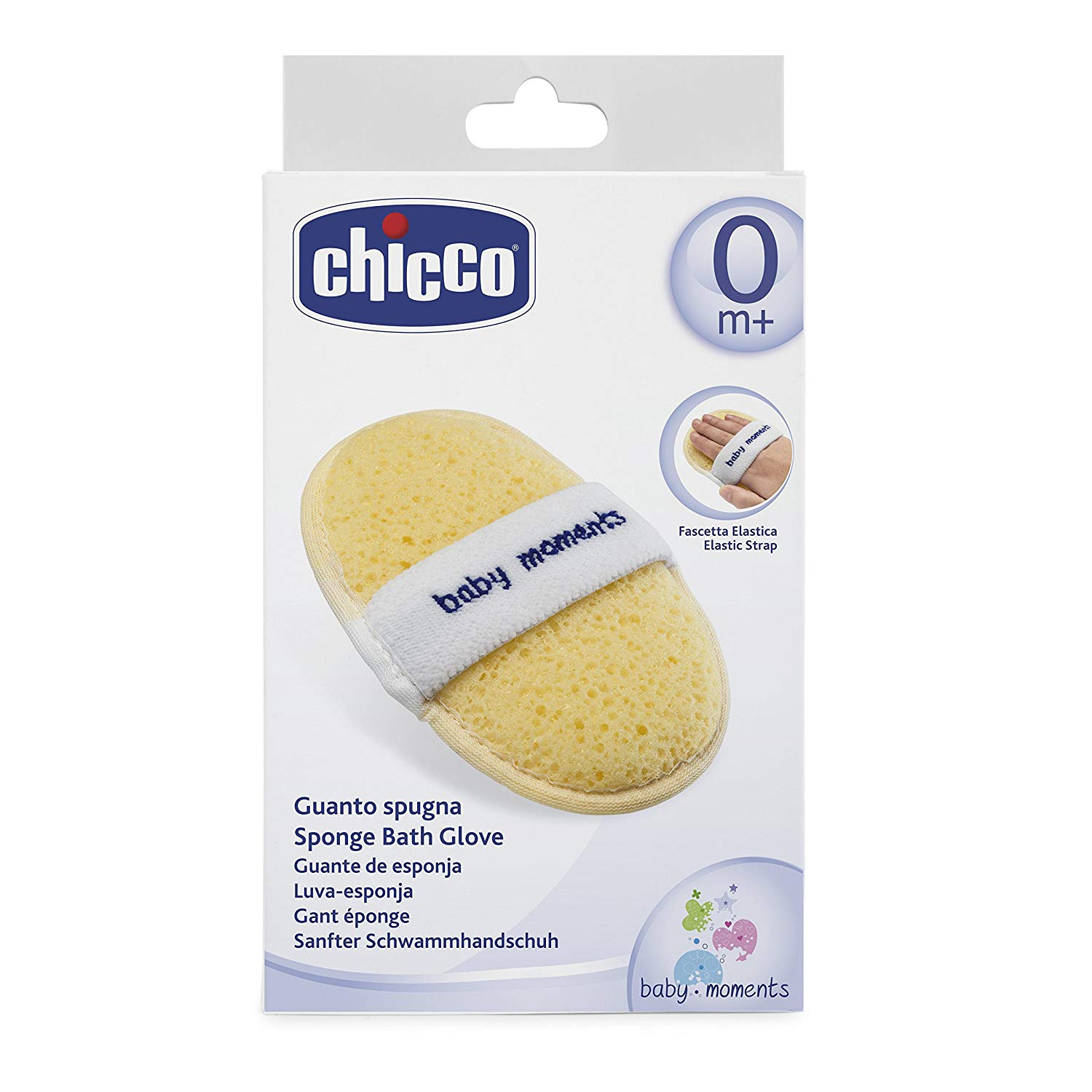 Chicco Soft Sponge Glove Yellow