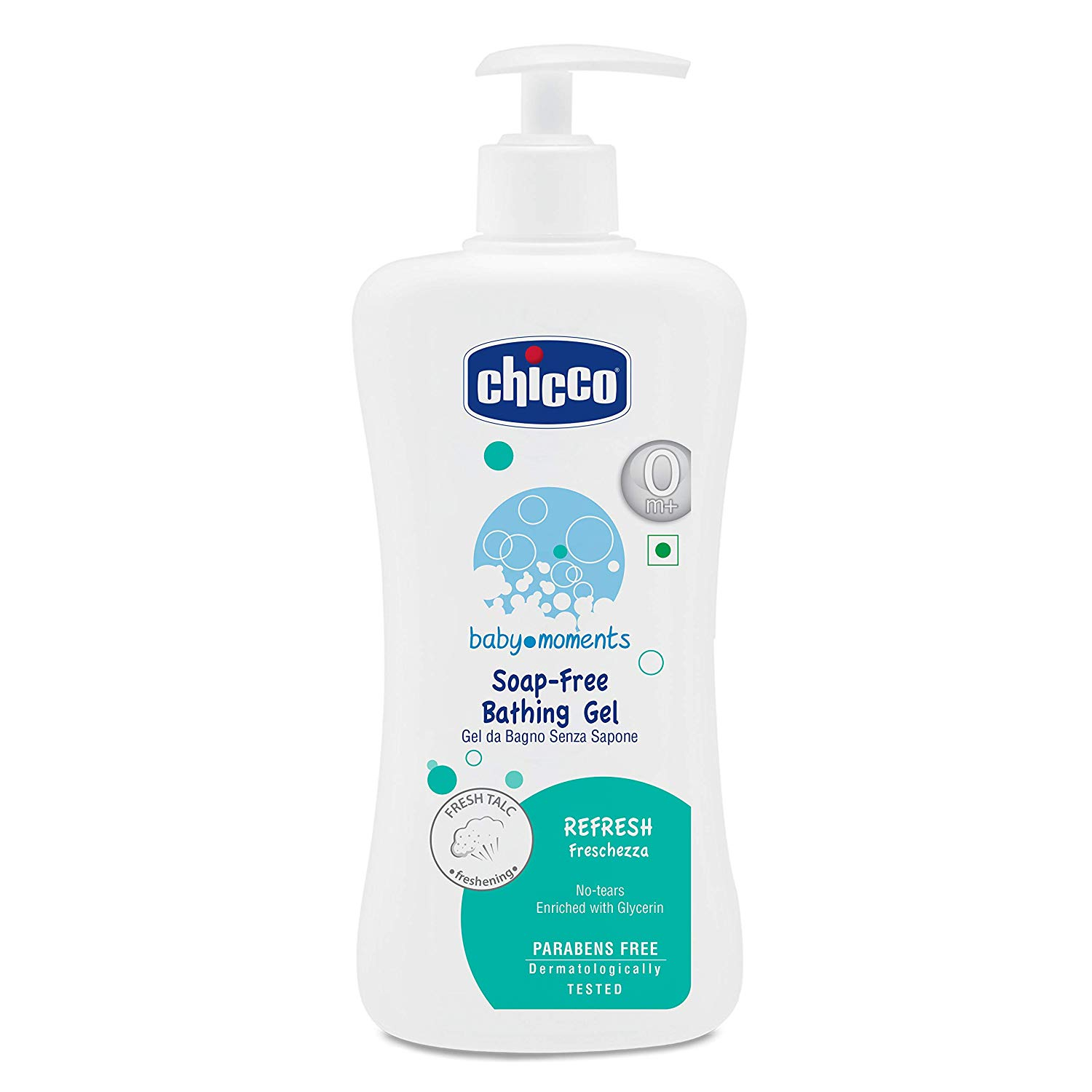 Chicco Bathing Gel Refresh 500ml 00008676000000