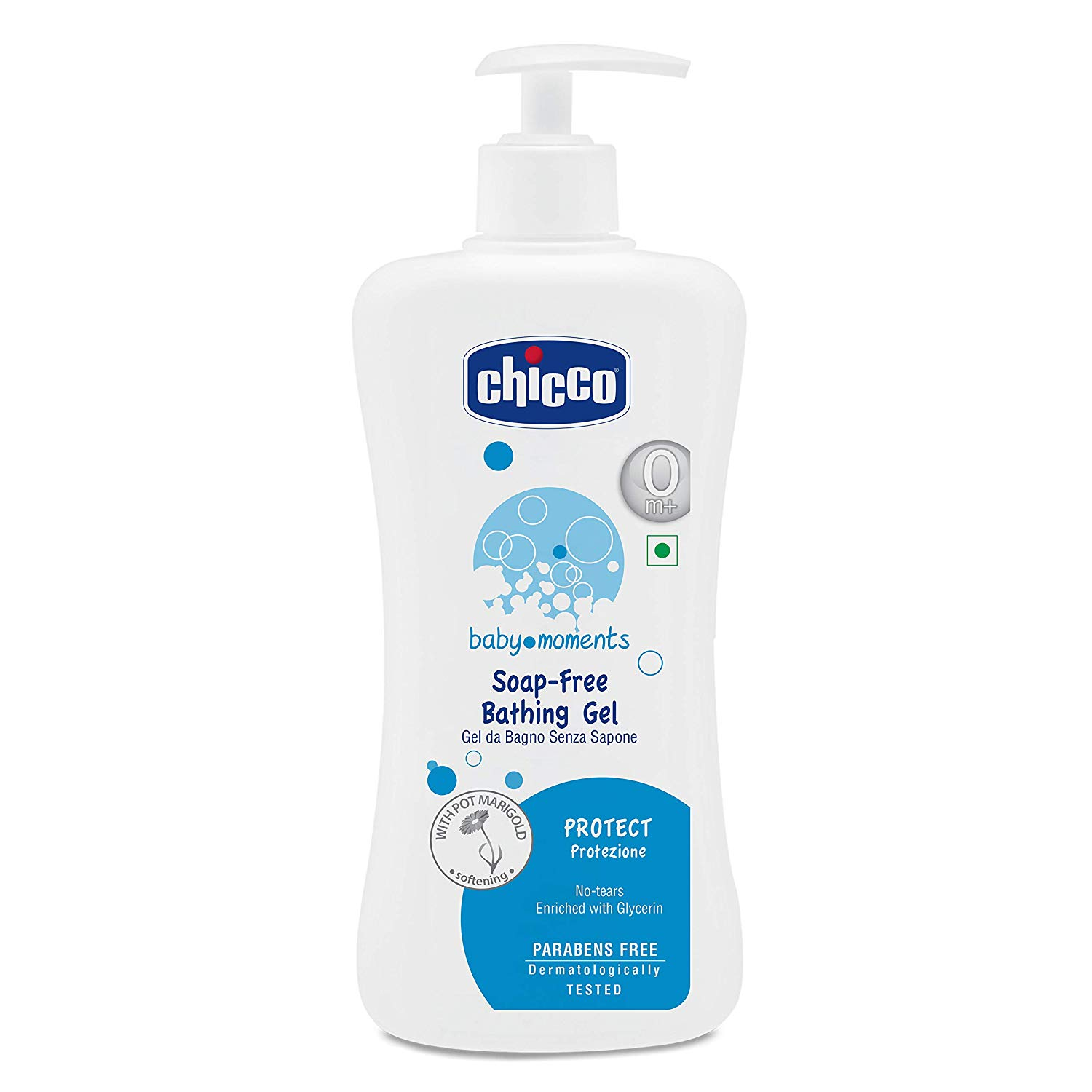 Chicco Bathing Gel Protect 500ml - 00008848000000