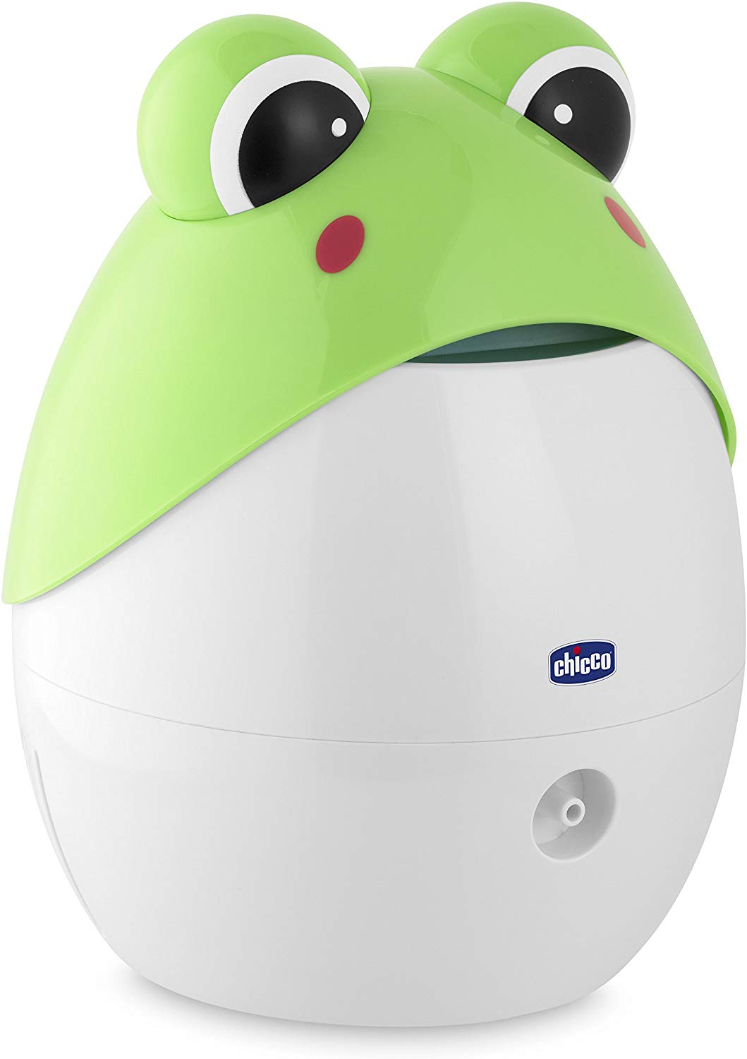 Chicco Super Frog Aerosol device, 0m +, White / Green