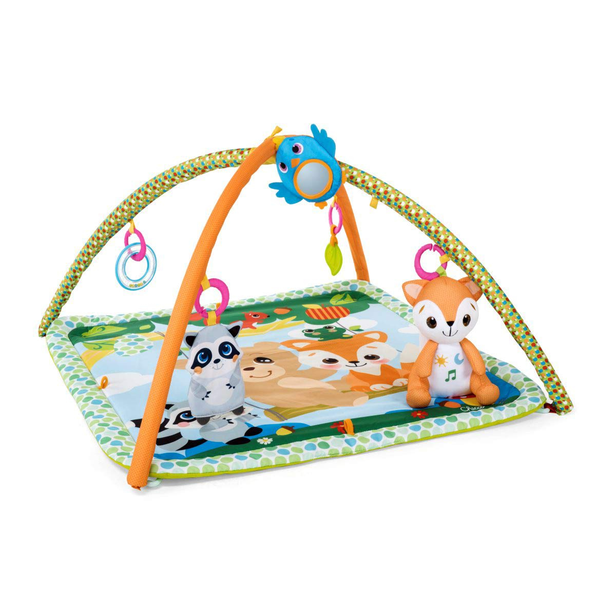 Chicco Play Mat Magic Forest Multi-Coloured