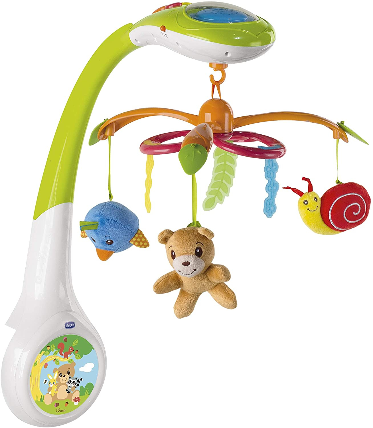 Chicco Magic Forest Cot Mobile Projection Toy
