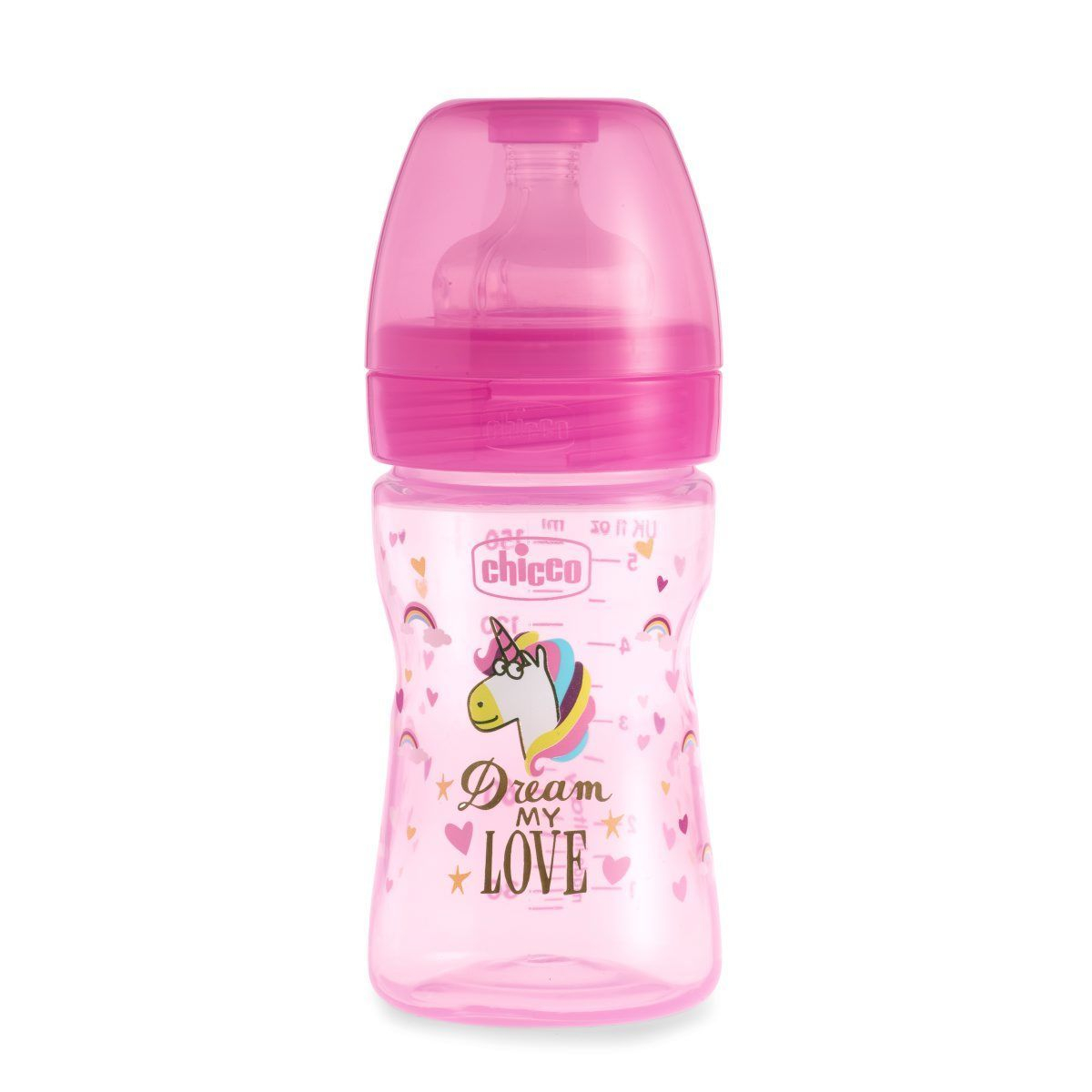 Chicco Biberon Wb Fantastic Love 150ml Sil 00009849000000