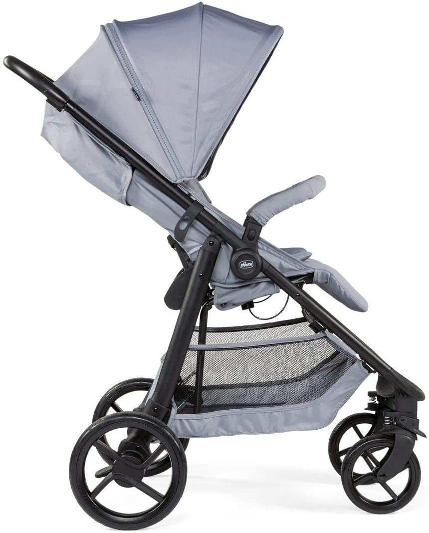 Chicco Multiride Stroller Light Grey