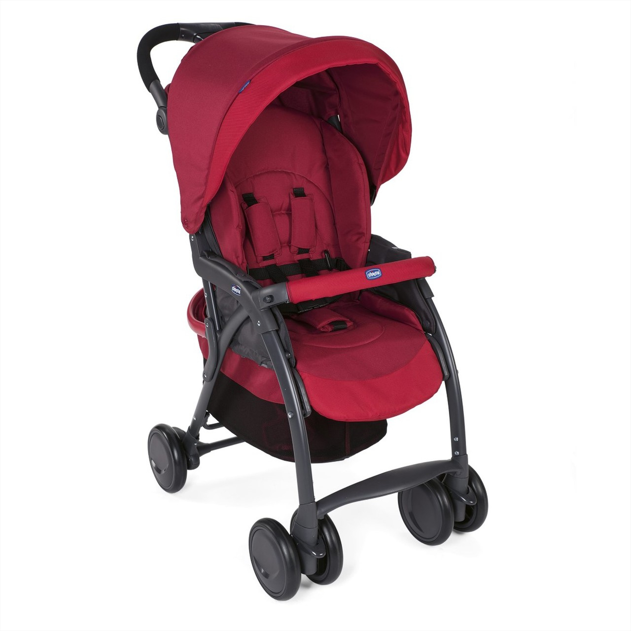 Chicco Simplicity Plus Stroller Scarlet