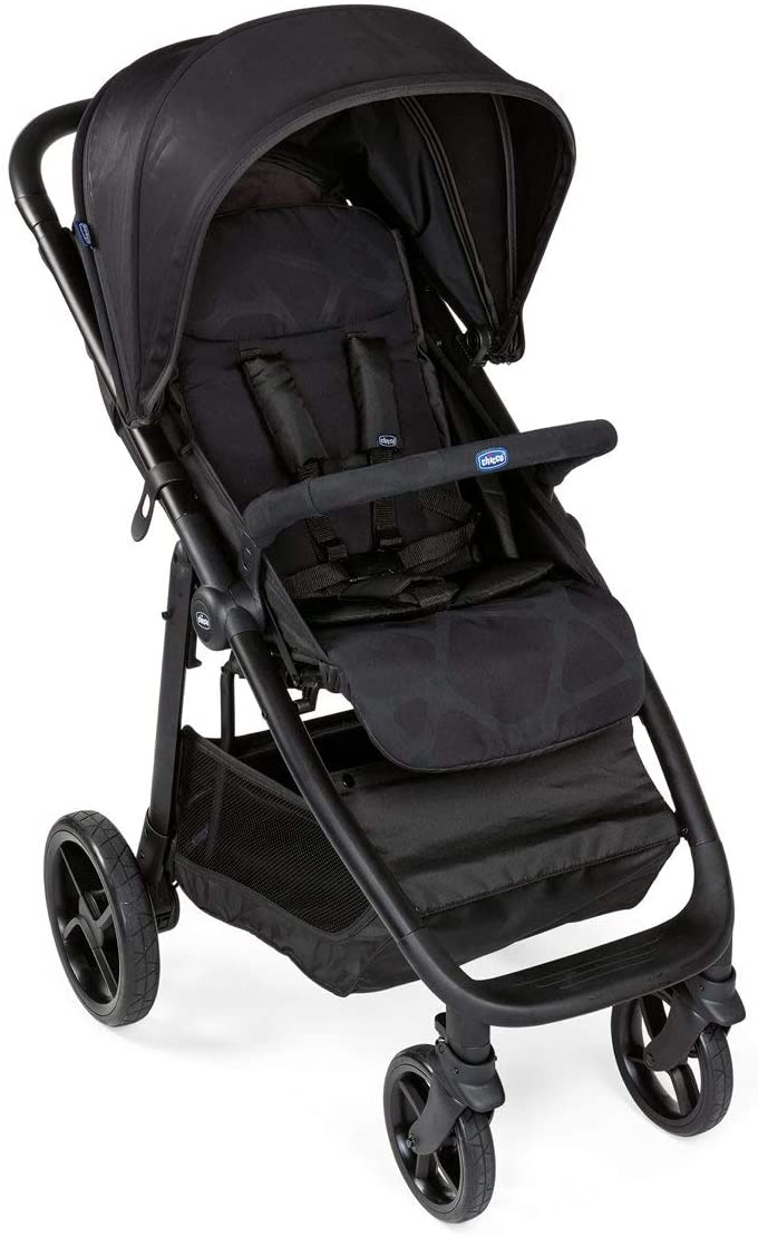 Chicco Multiride Stroller Jet Black