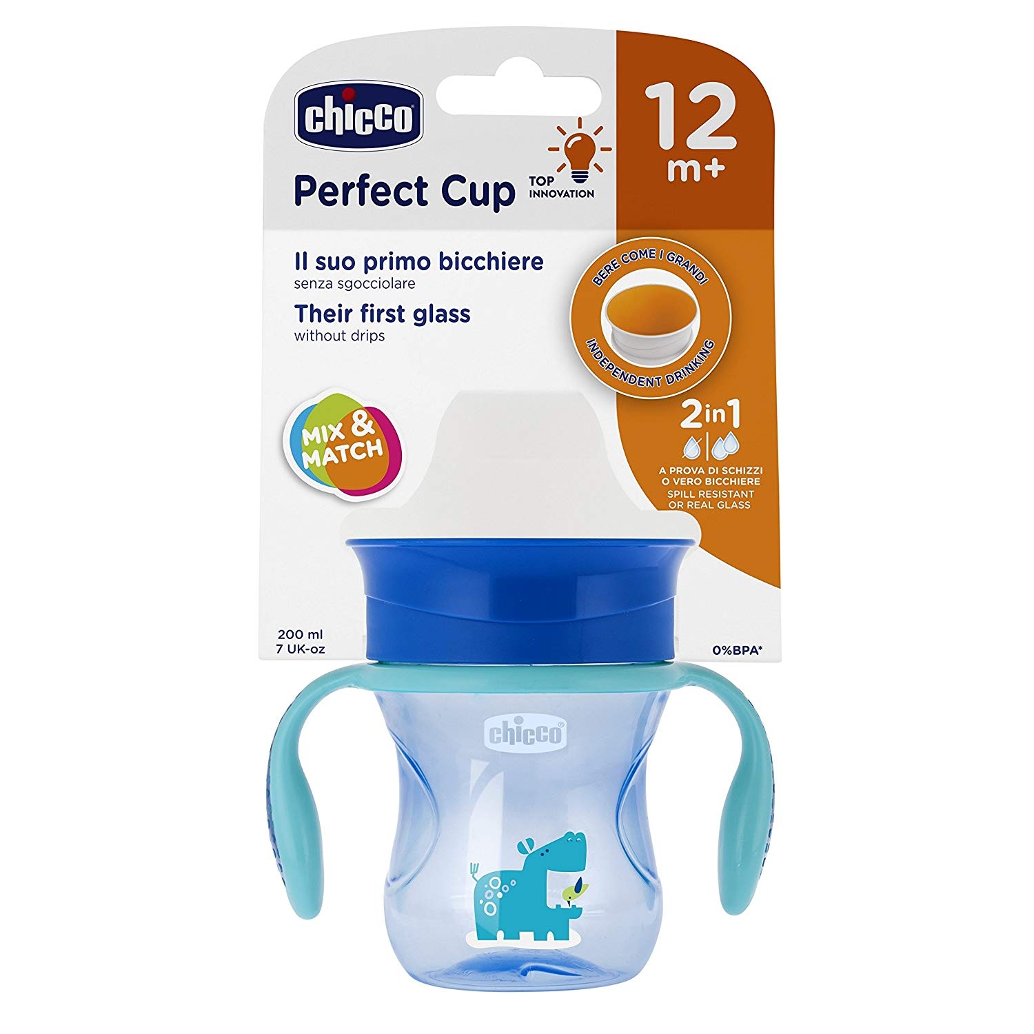 Chicco 360 Perfect Cup 12M+ Boy