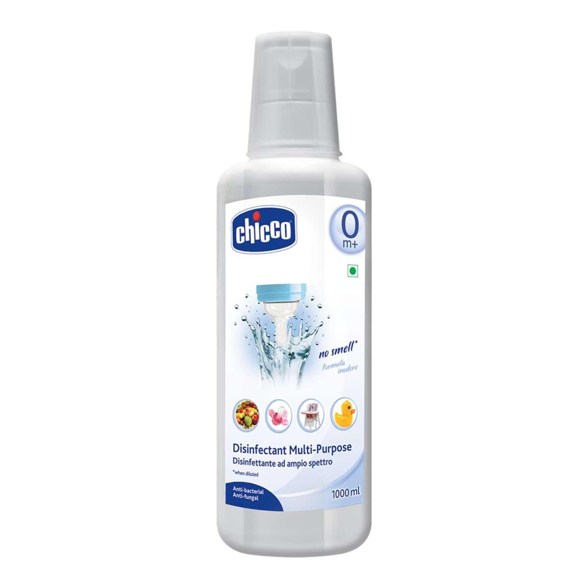 Chicco Detergent F Bottles Dishes 1000ml 8058664044955
