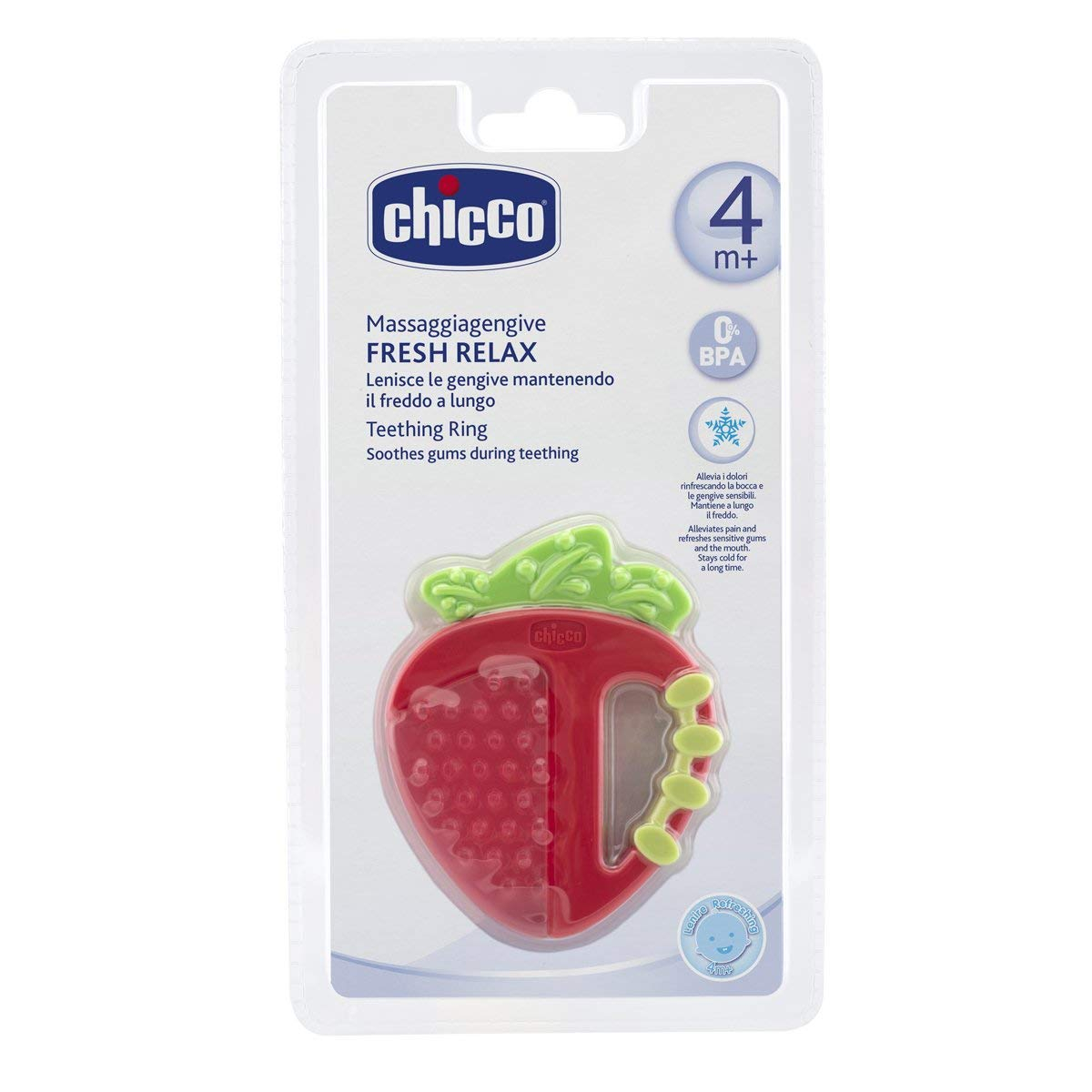 Chicco Fresh Relax Teething Ring Cooling 00002579000000