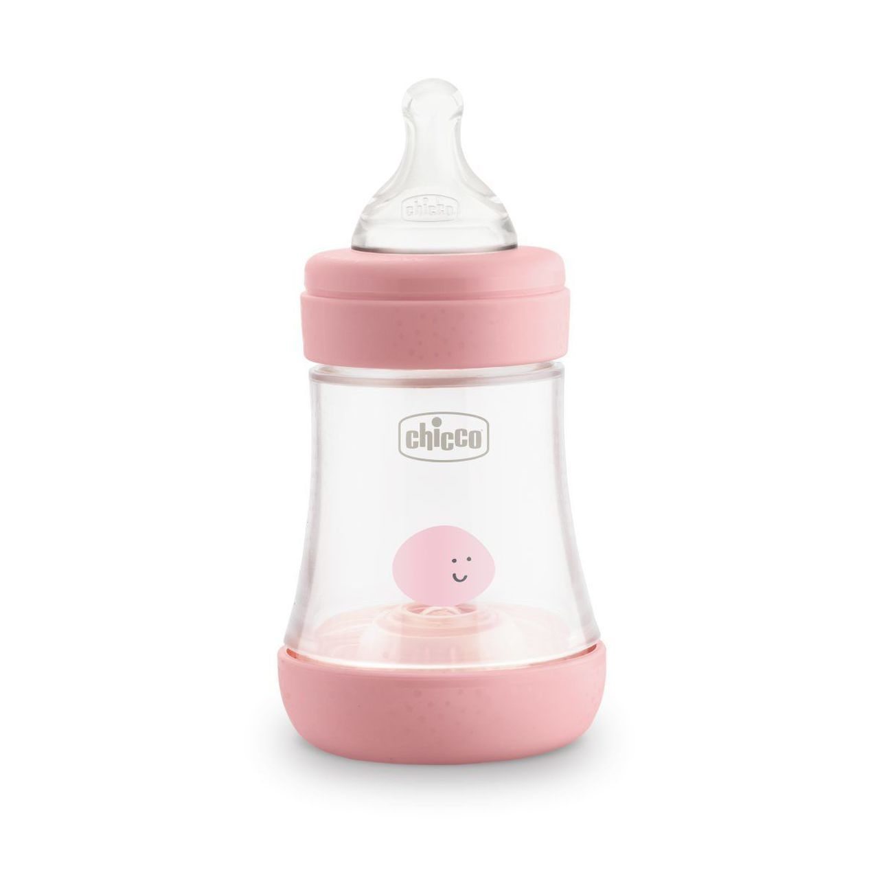 Chicco Feeding Bottle Perfect 5 Pp Girl 150ml Fast Silicone
