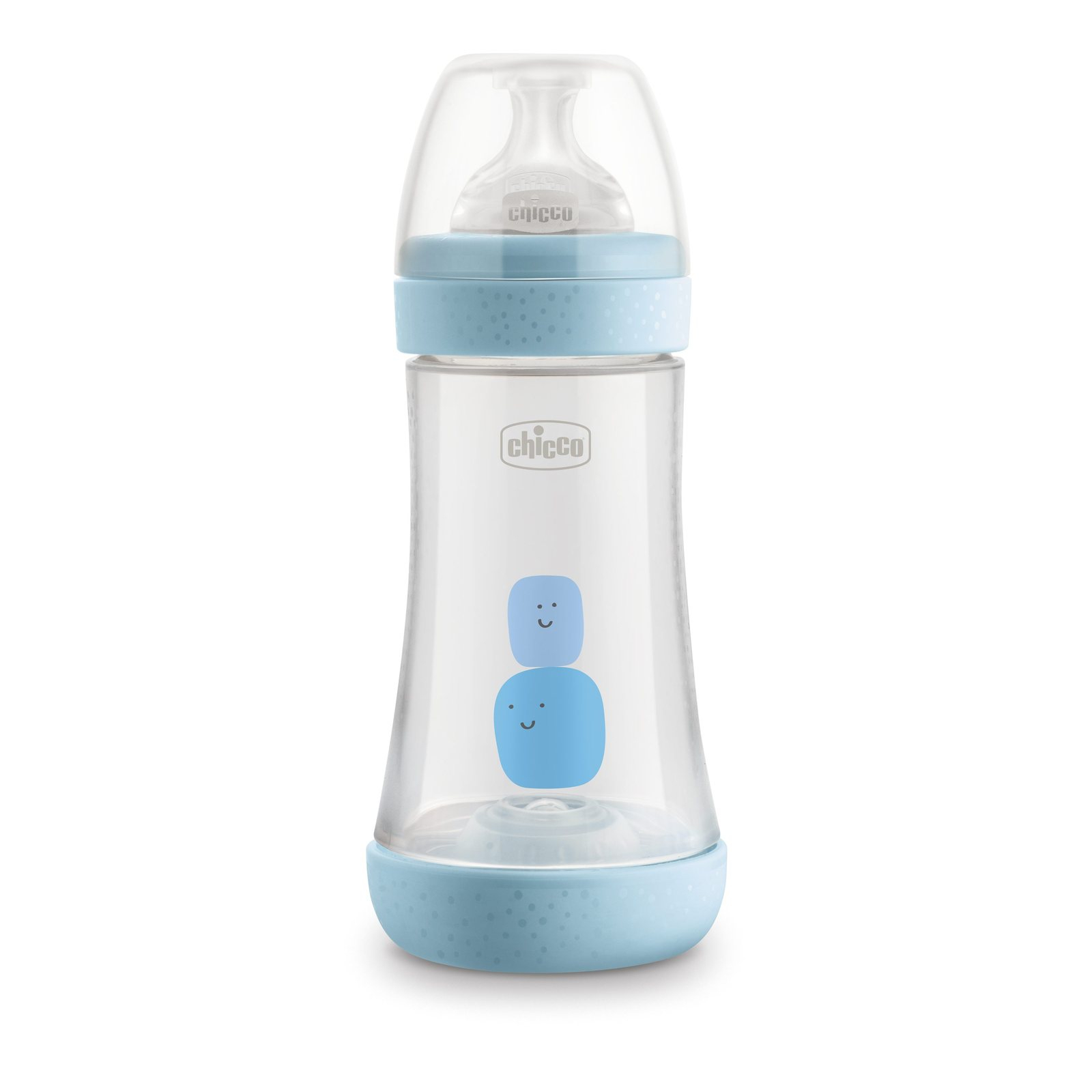 Chicco Feeding Bottle Perfect 5 Pp Boy 240ml Fast Silicone