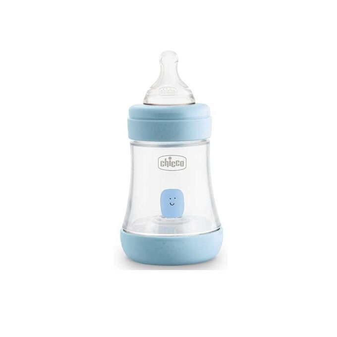 Chicco Feeding Bottle Perfect 5 Pp Boy150ml Fast Silicone