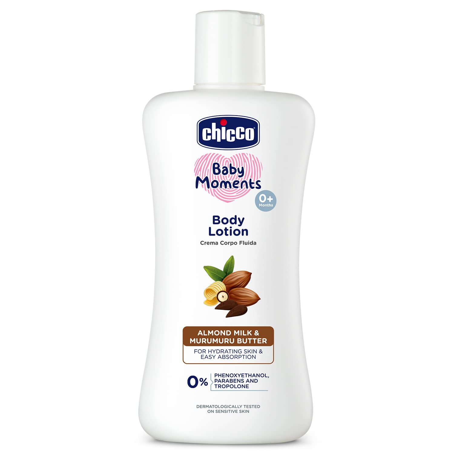 Chicco Baby Moments Body Lotion 200g