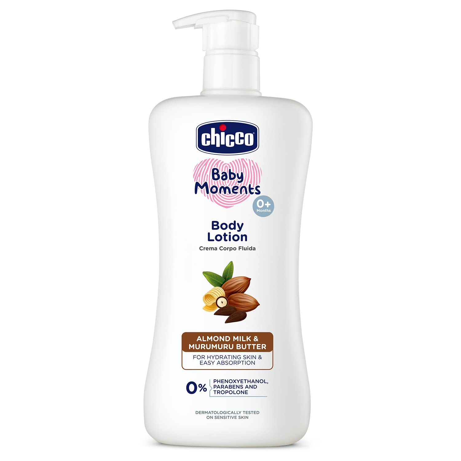 Chicco Baby Moments Body Lotion 500g