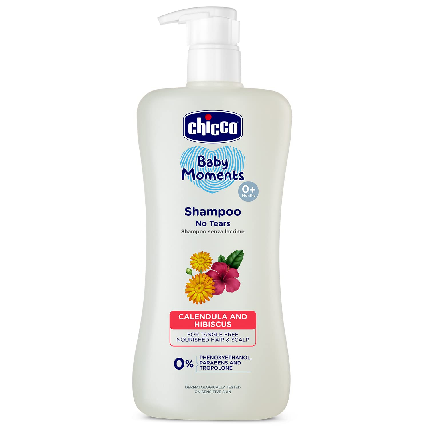 Chicco Baby Moments Shampoo (200ml)