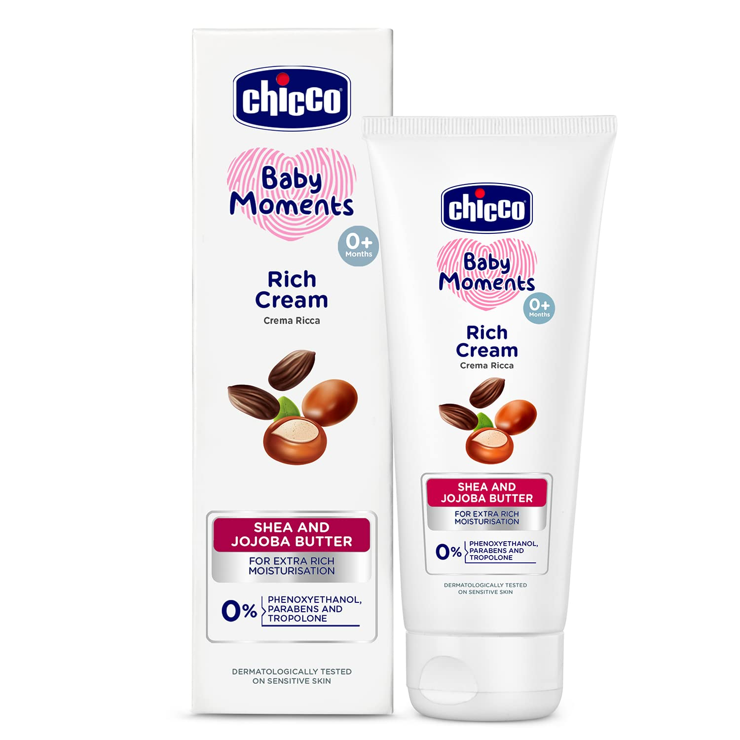 Chicco Baby Moments Rich Cream 100ml