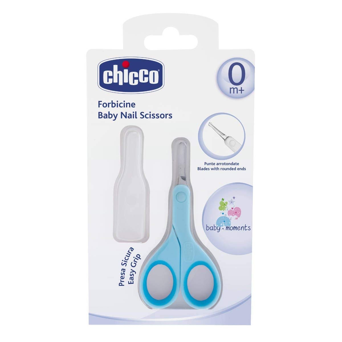 Chicco Baby Nail Scissor Light Blue