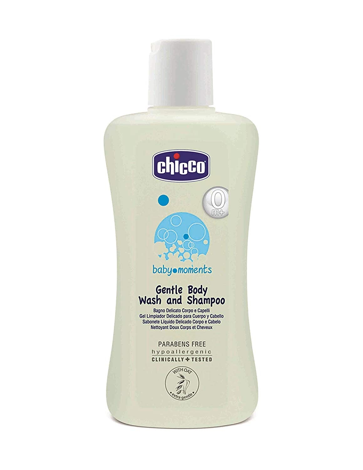 Chicco Body Wash And Shampoo 200 ml