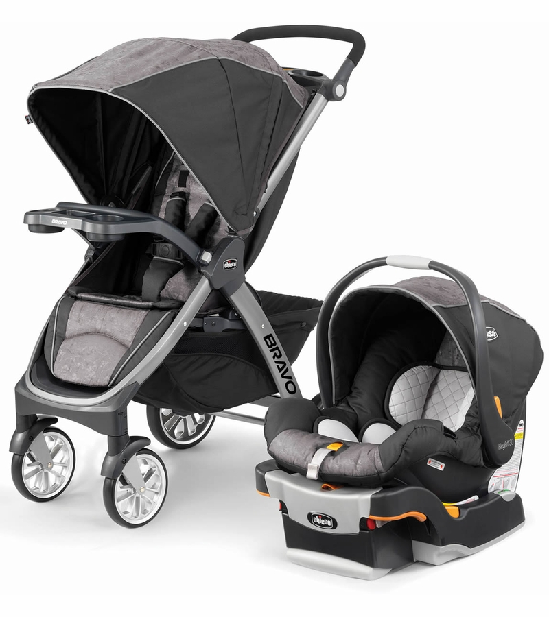 Chicco Bravo Travel System Meridian USA