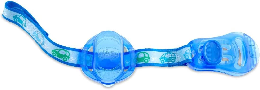 Chicco Clip Blue Pacifier