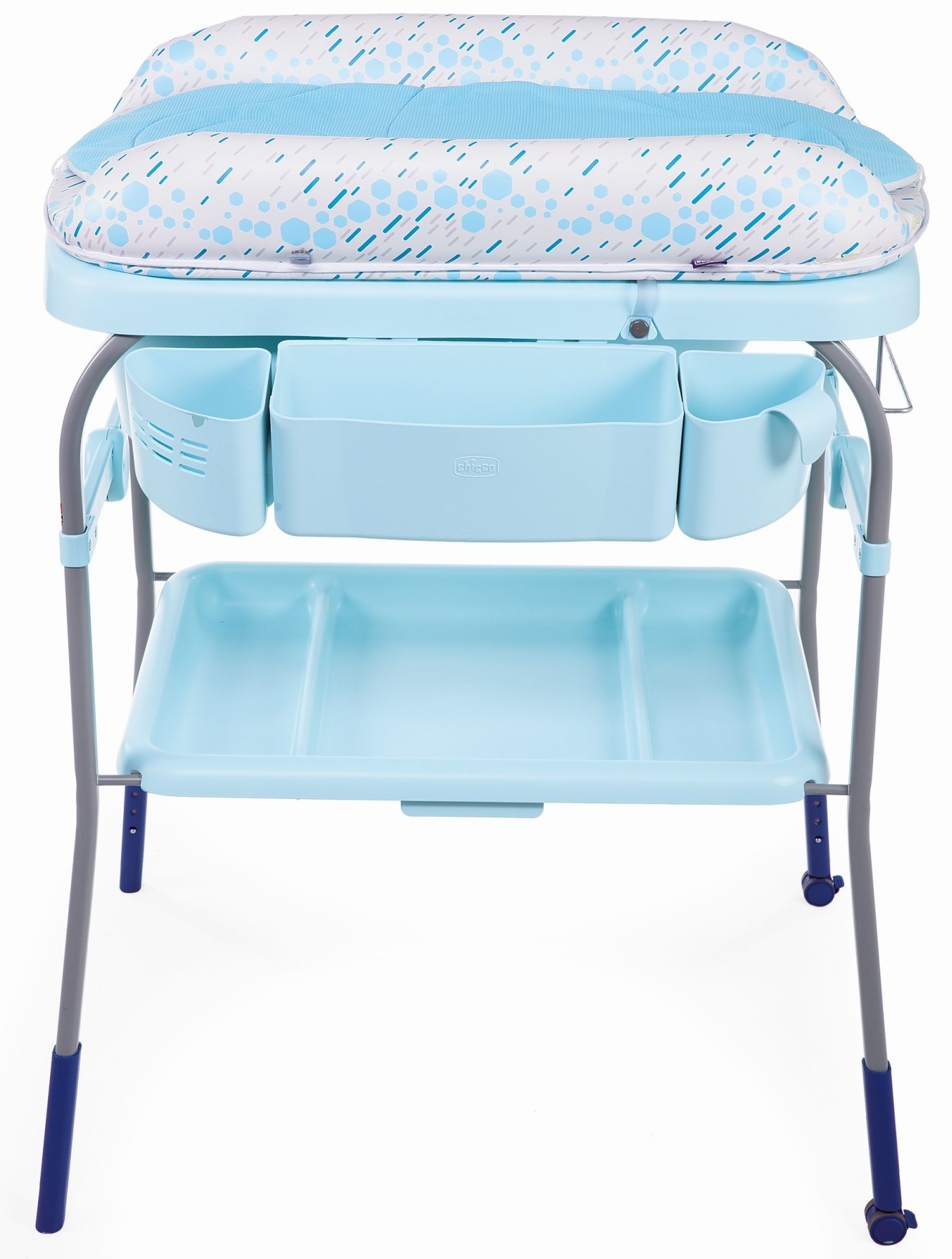 Chicco Cuddle & Bubble Baby bath and Changing Table Ocean