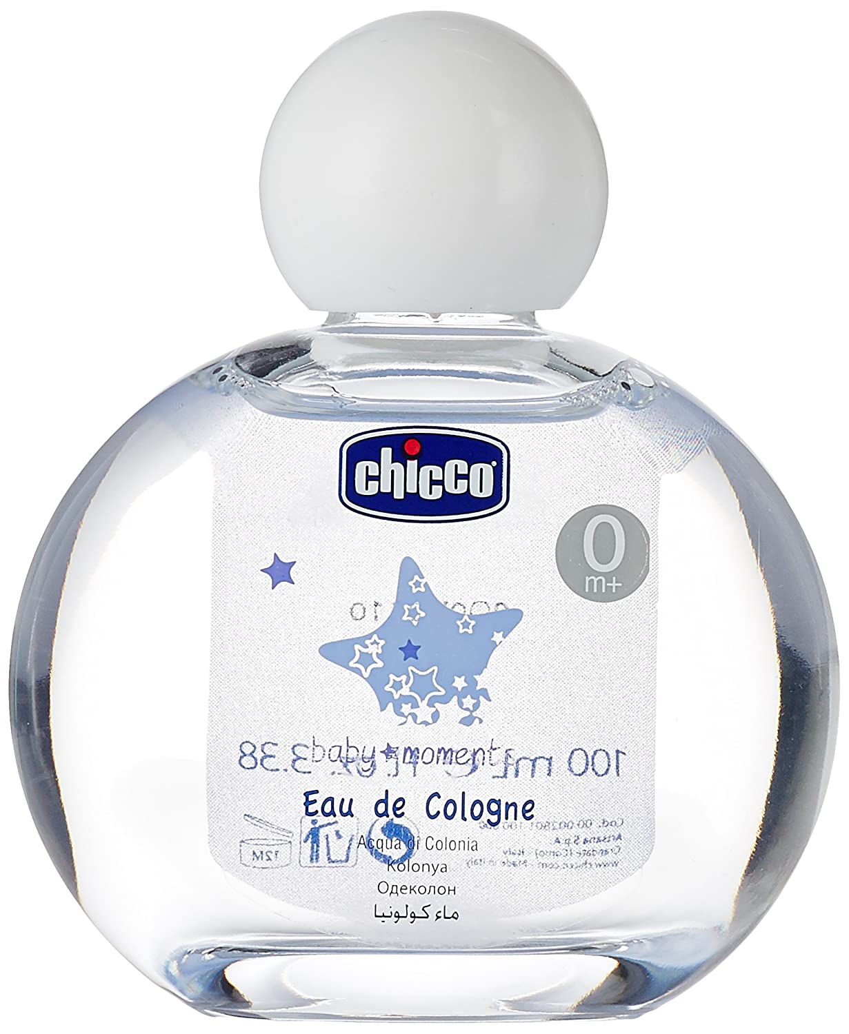 Chicco Eau De Cologne 100ml 