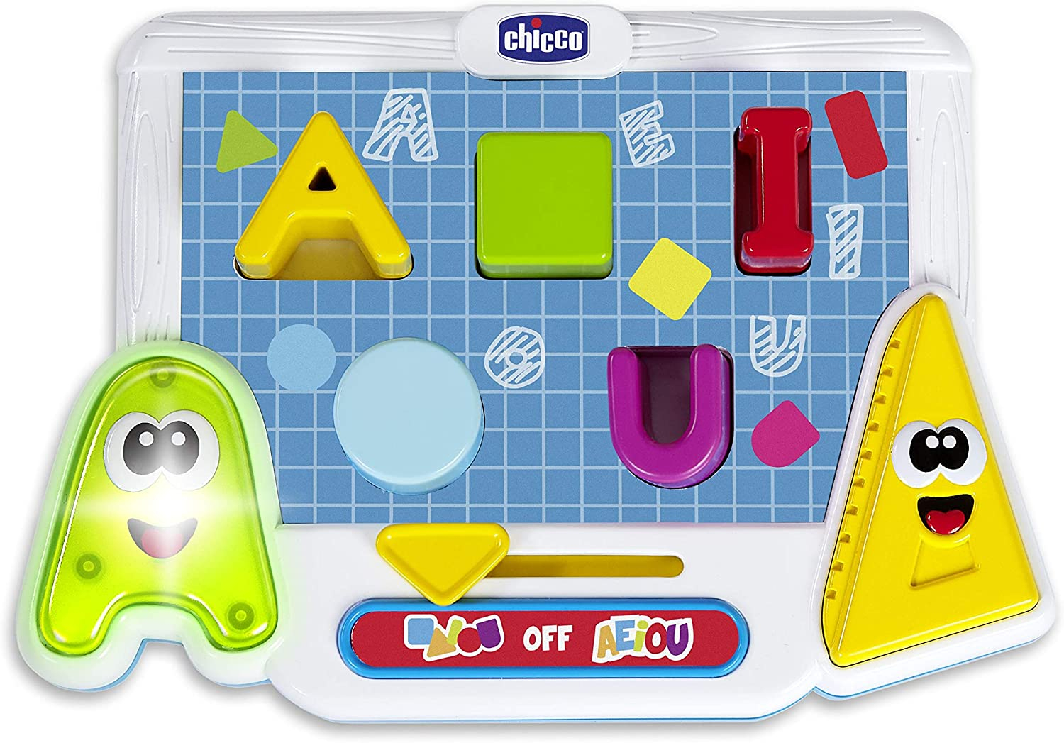 Chicco Edu4You Vocal Shapes, Multi-Colour 00009798000000
