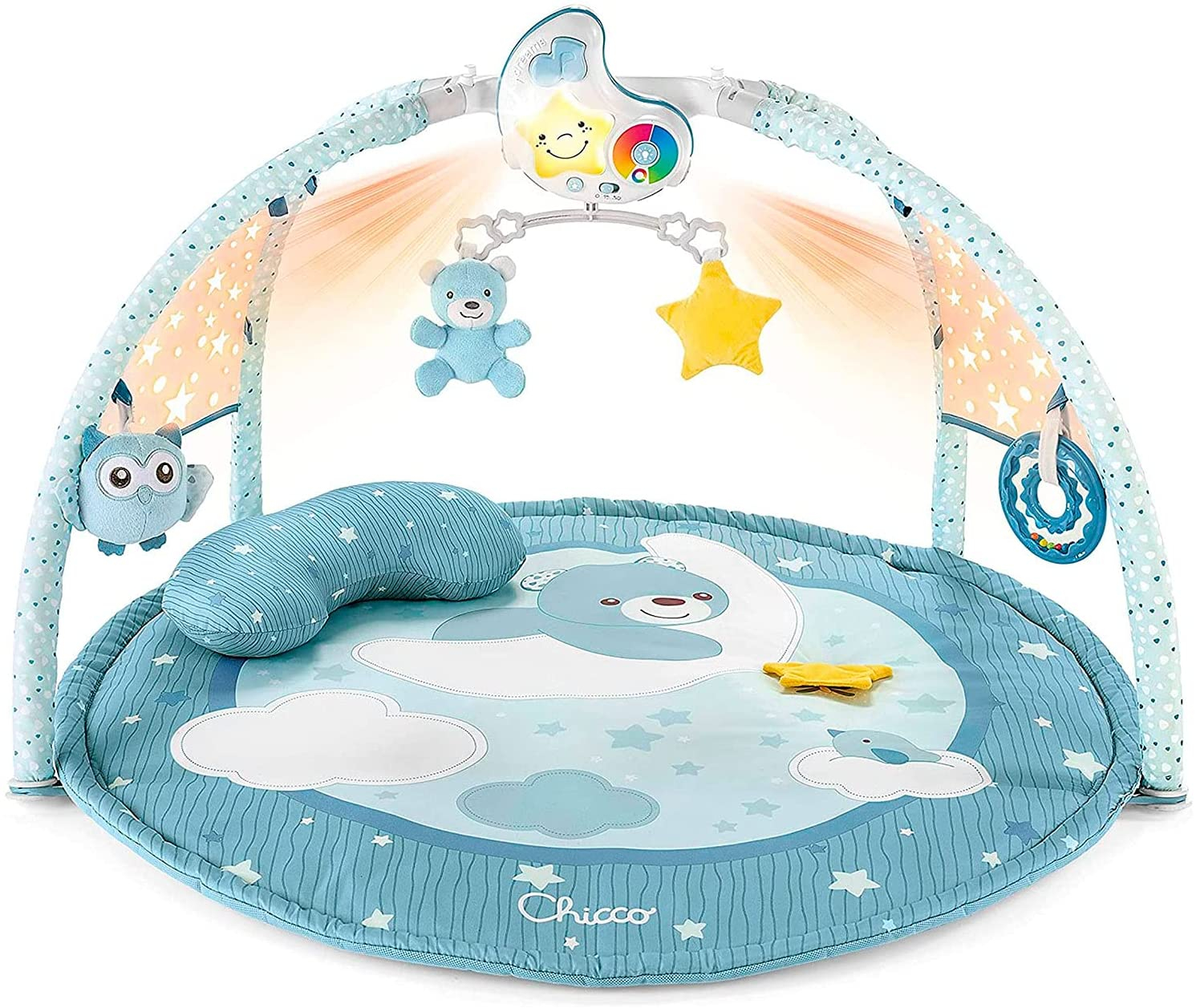 Chicco Enjoy Colors Gym Blue
