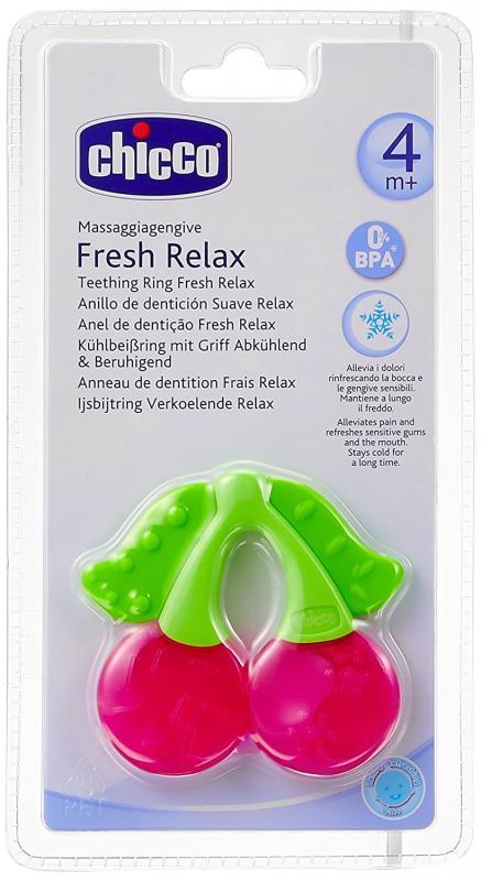 Chicco Fresh Relax Cherry Teether