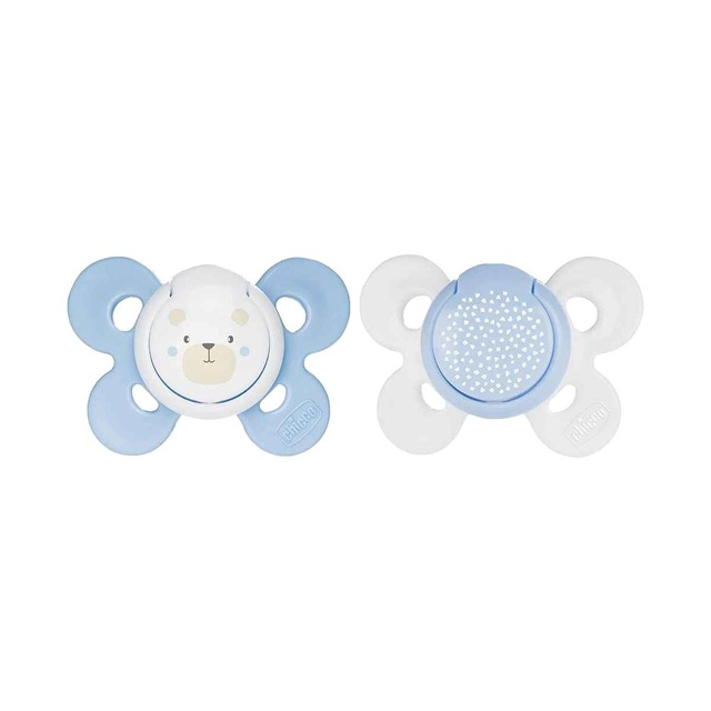 Chicco Physio Comfort Boy SIL 0-6 M 2PC C
