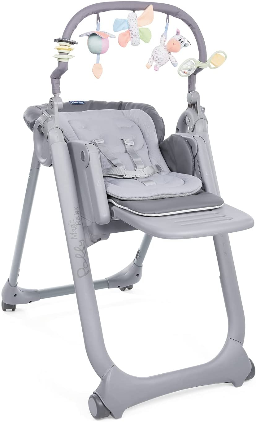 Chicco Highchair Polly Magic Relax Graphite