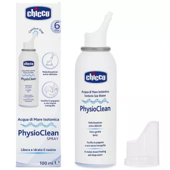 Chicco Isotonic Sea Water Physioclean 100Ml