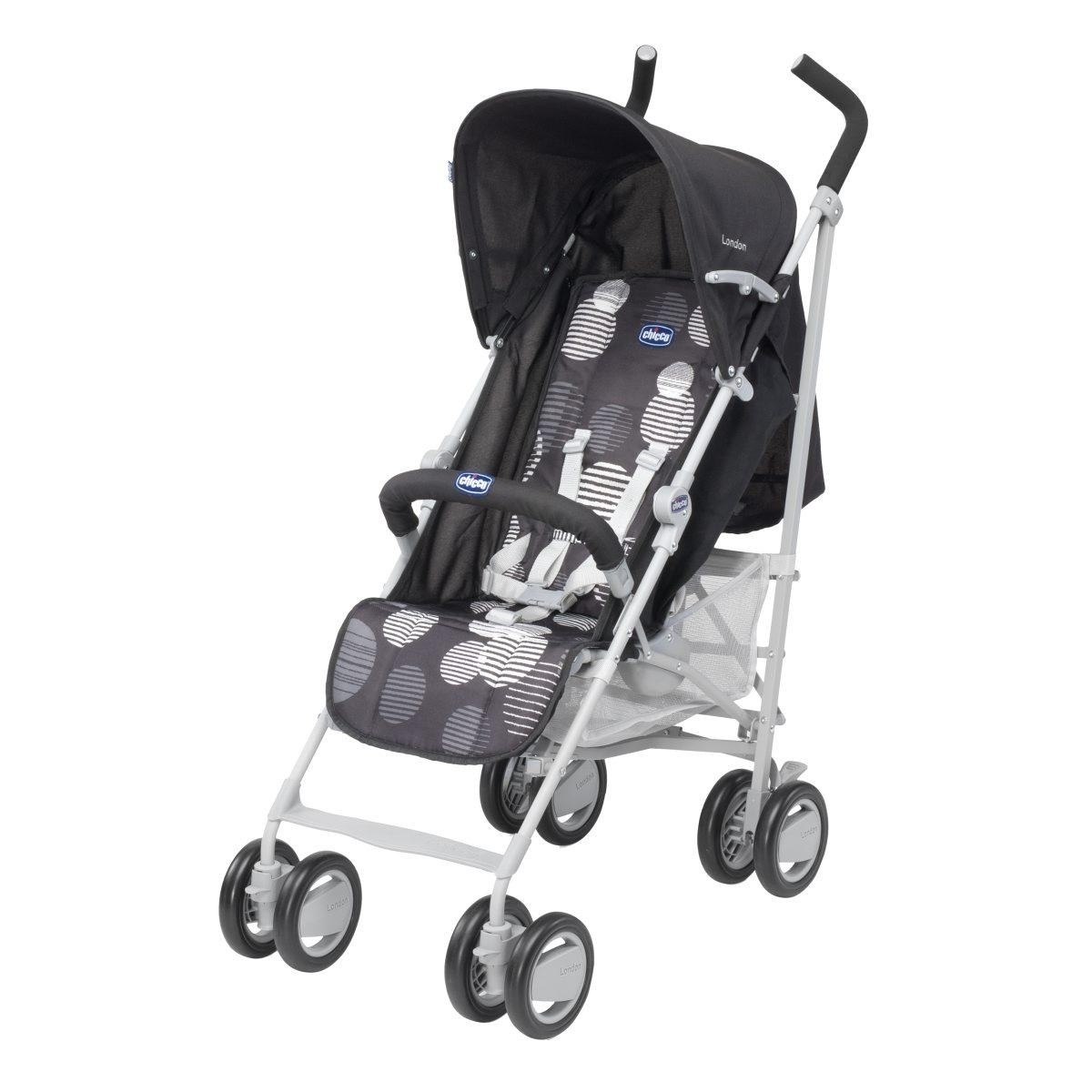 Chicco London Up Stroller with Bumper Bar Matrix