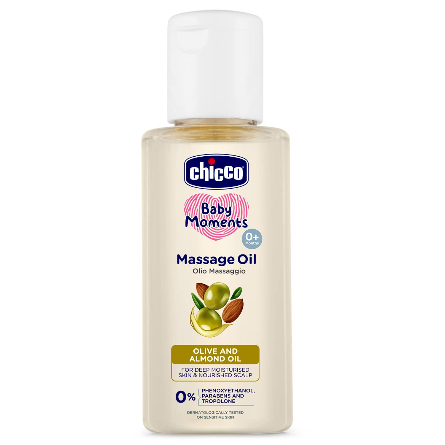 Chicco Baby Moments Massage Oil 200 ml