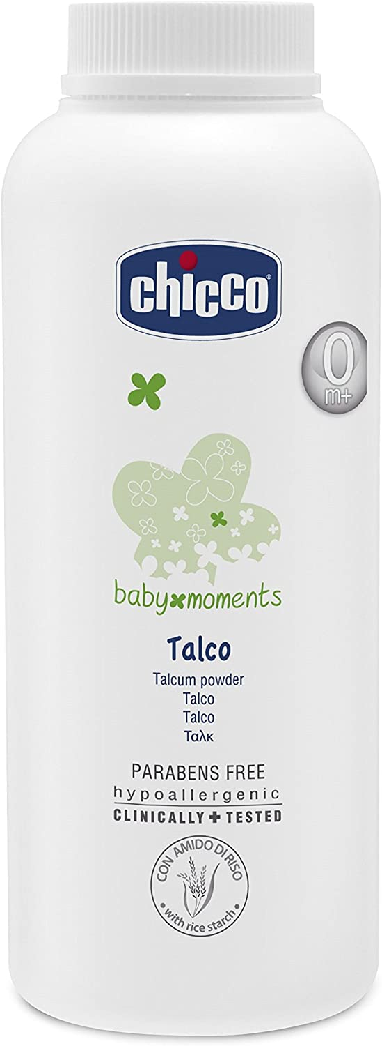 Chicco Baby Moments Talcum Powder Talco 0m+ 150g