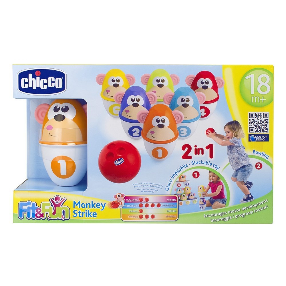 Chicco Monkey Strike