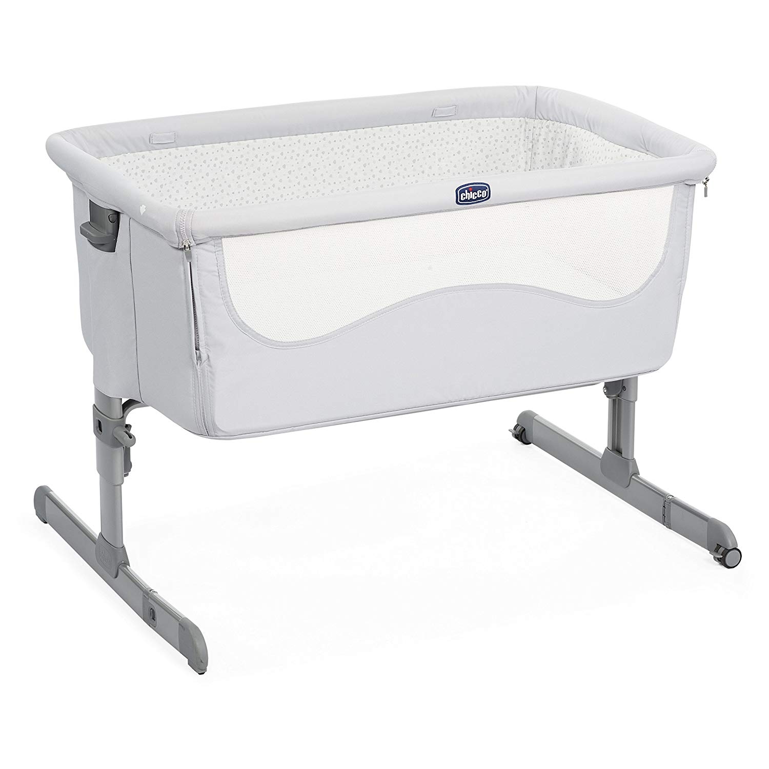 Chicco Next 2 Me Co-Sleeping Crib Light Grey
