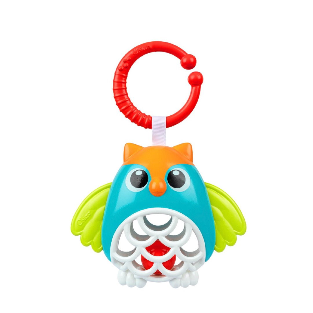 Chicco Toy Owl Rattle