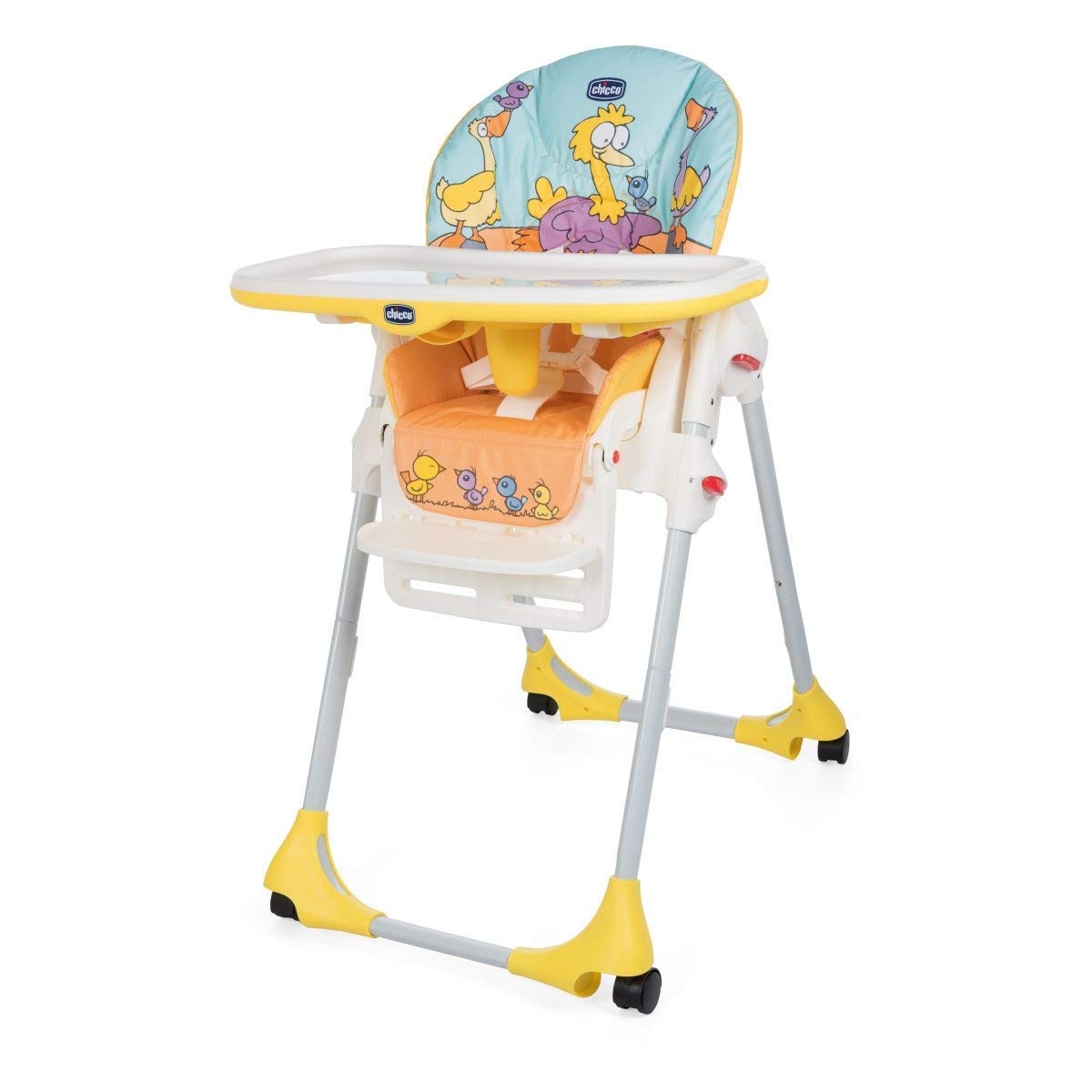 Chicco Polly Easy High Chair Birdland