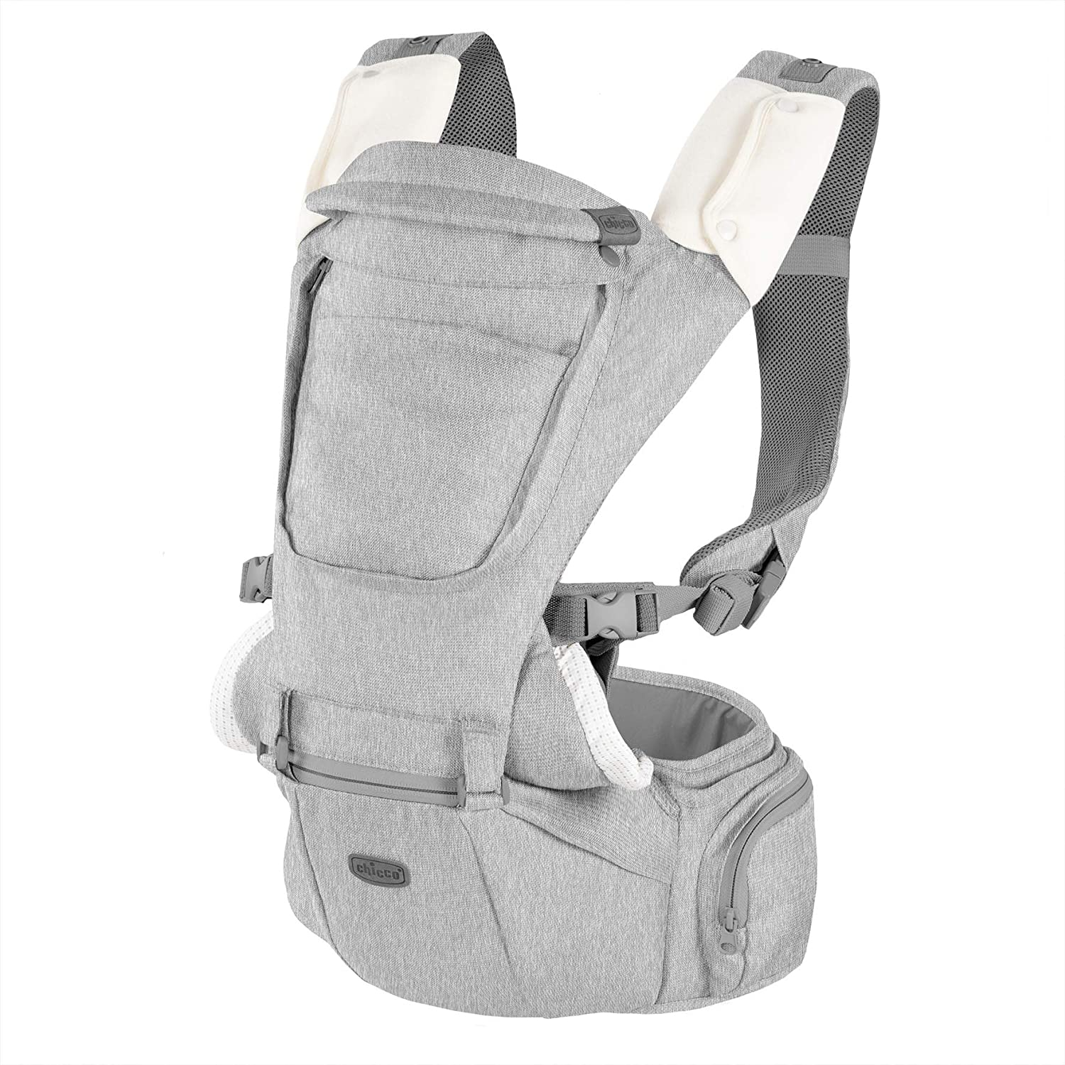 Chicco Hip Seat Baby Carrier - Titanium