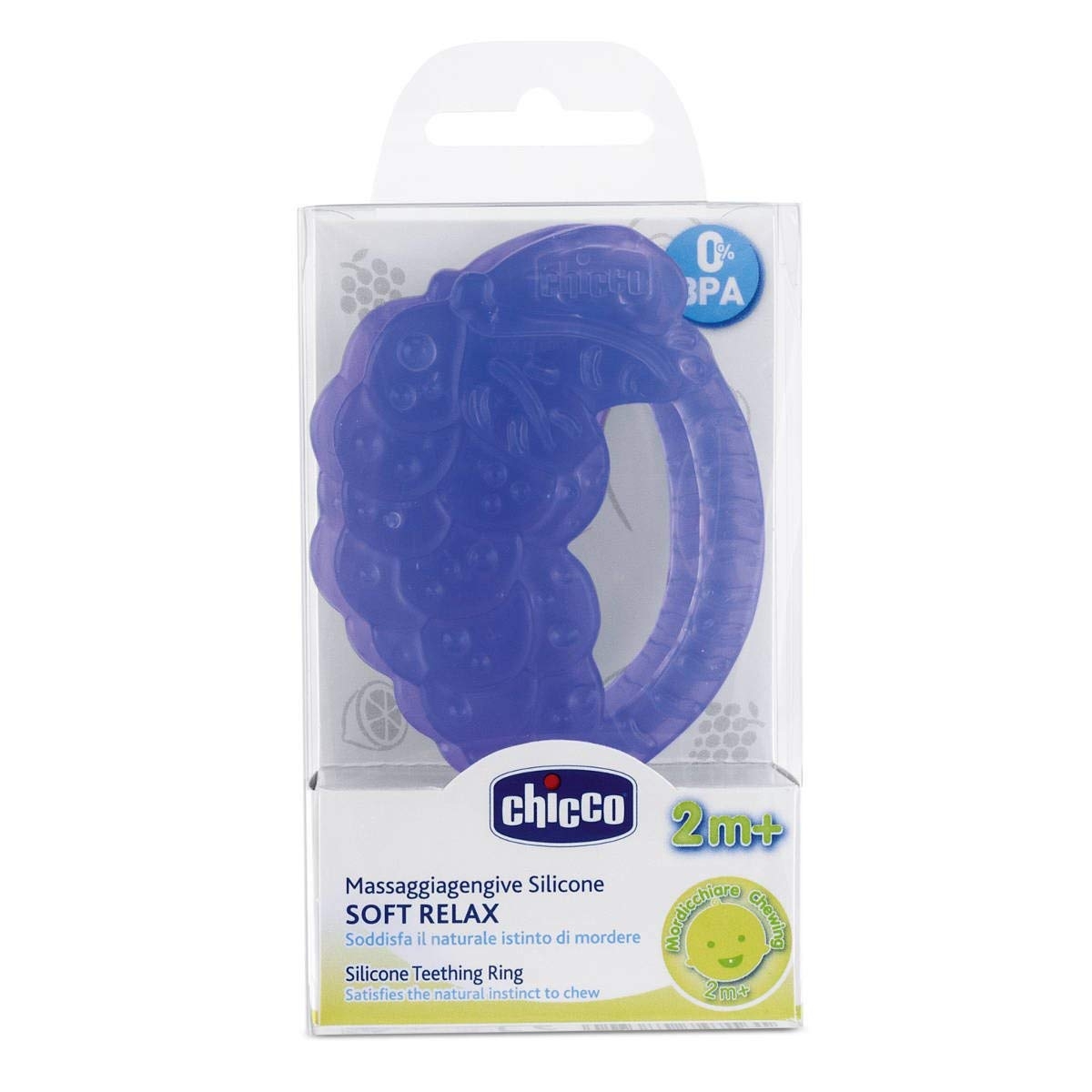 Chicco Soft Relax Teething Ring